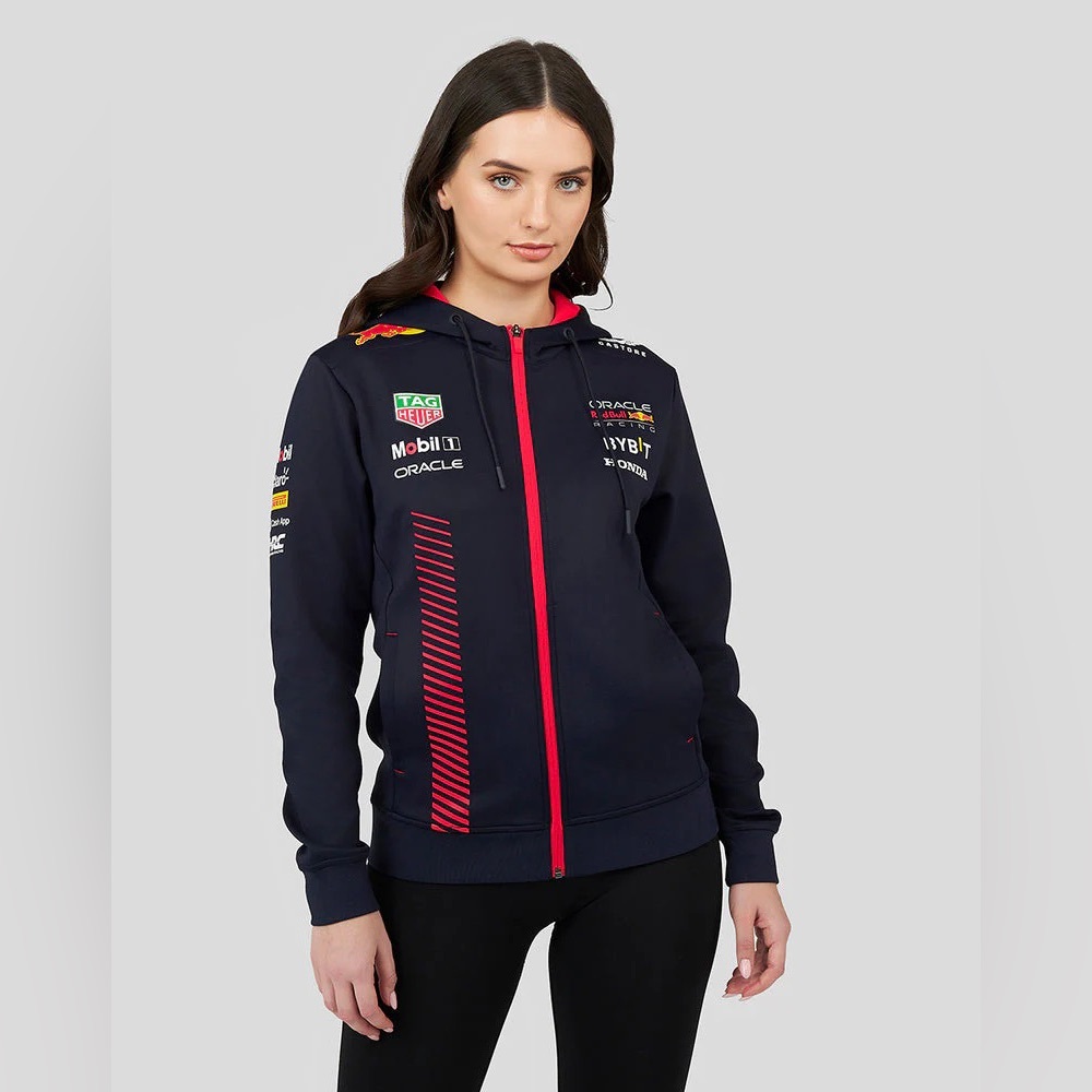 COPY - NWT Castore Red Bull Racing F1 Full Zip Womens Hoodie